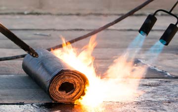 Fiddleford asphalt flat roofing repairs