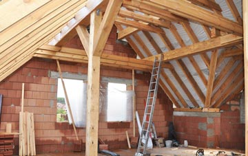 Fiddleford attic trusses