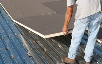benefits of insulating Fiddleford flat roofing