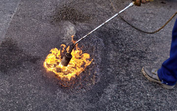 Fiddleford flat roofing repairs