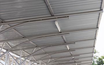 installing Fiddleford metal roofing