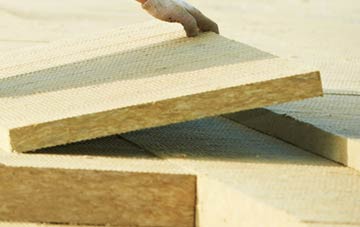 measuring Fiddleford tapered insulation