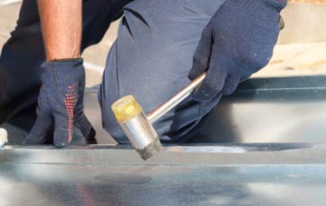 Fiddleford metal flat roofing repairs