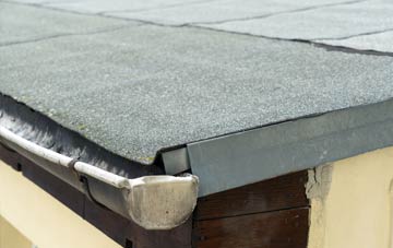 repair or replace Fiddleford flat roofing?
