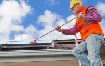 Fiddleford soft wash roof cleaning