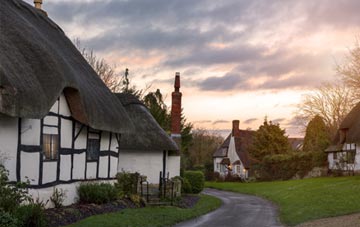 is Fiddleford thatch roofing popular