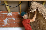 Fiddleford tapered roof insulation